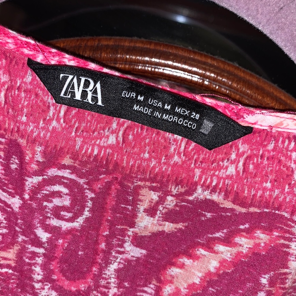 Zara Patchwork Print Dress - image 4